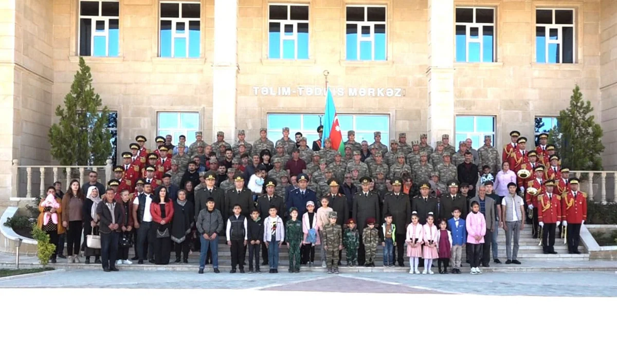 Əlahiddə Ümumqoşun Orduda növbəti buraxılış mərasimi keçirilib