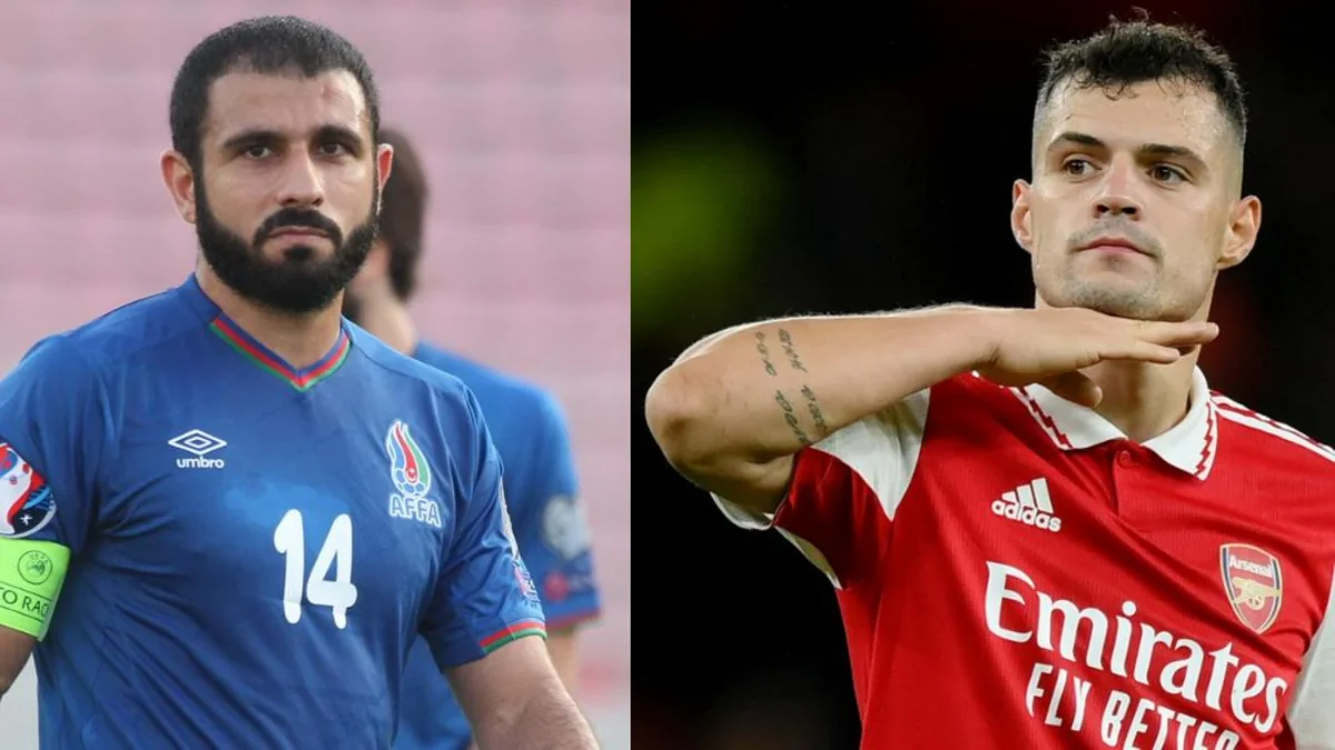 İsveçrəli futbolçu millidə keçirdiyi oyun sayında Rəşad Sadıqovu geridə qoyub