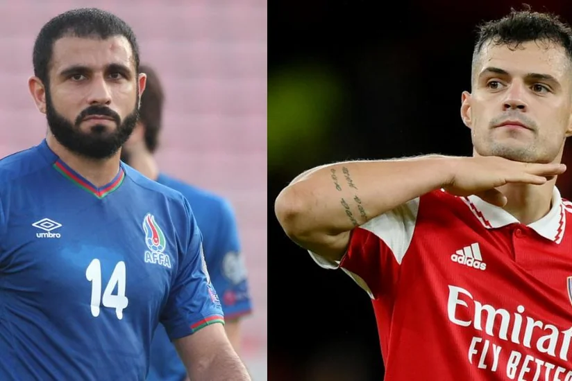 İsveçrəli futbolçu millidə keçirdiyi oyun sayında Rəşad Sadıqovu geridə qoyub