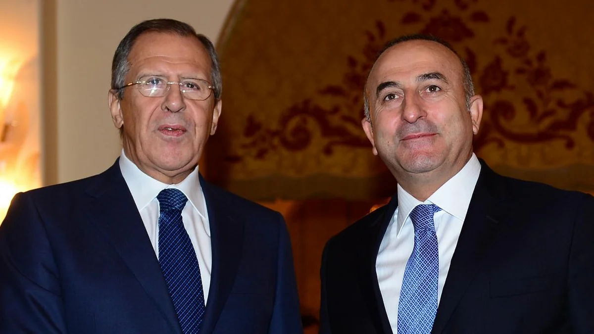 Türkiyə və Rusiya XİN başçıları cəbhədəki vəziyyəti müzakirə ediblər