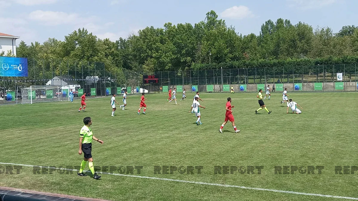 Azərbaycanın futbol millisi İslamiadada bürünc medal qazanıb