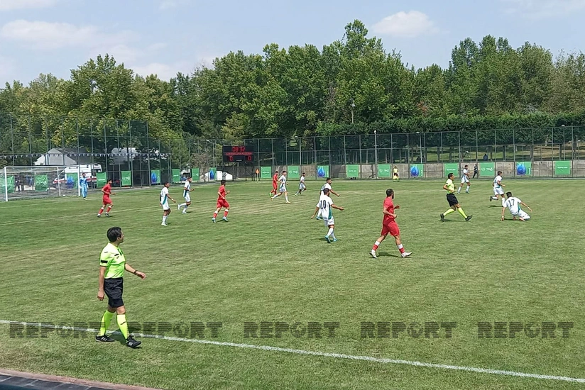 Azerbaijan national football team claims bronze medal in Islamic Solidarity Games