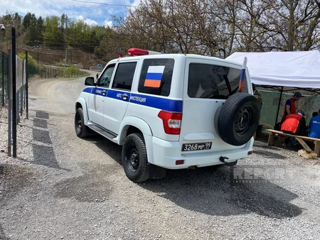 По дороге Ханкенди-Лачын беспрепятственно проехали 66 автомобилей миротворцев