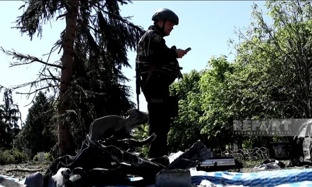 Results of recent attacks on Ukraine - PHOTOS