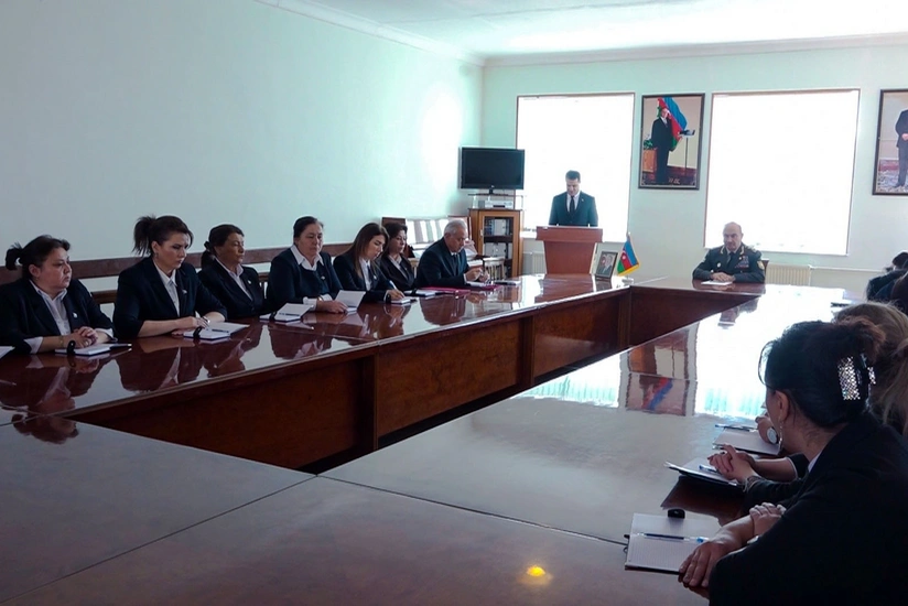 Naxçıvan Qarnizonunda müşavirə keçirilib - FOTO - VİDEO