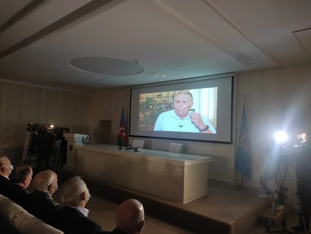 General-mayor Mustafa Nəsirovun 100 illik yubileyinə həsr edilən tədbir keçirilib