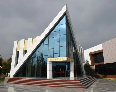 Azərbaycan Prezidenti Beyləqanda Bayraq Muzeyinin açılışında iştirak edib