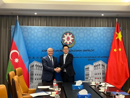 Ələt Azad İqtisadi Zonasının Səlahiyyətli Qurumu Çinə işgüzar səfər edib