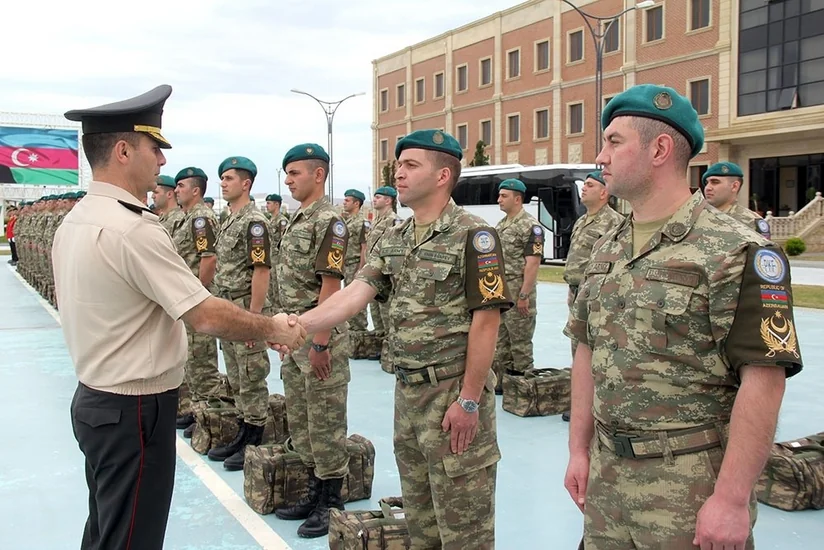 Group of Azerbaijani peacekeepers returned from Afghanistan - VIDEO