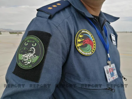 Azərbaycan hərbi pilotları Anadolu Qartalı-2022 təlimində iştirak edir