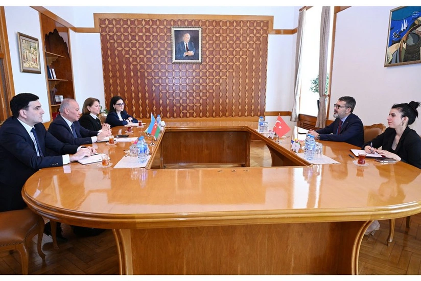 Azerbaijan, Türkiye discuss issues of legal co-op