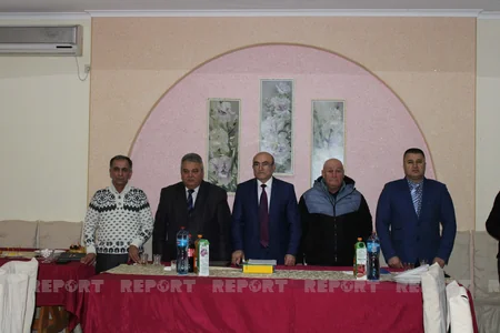 Poltava azərbaycanlıları Konqresi Həmrəylik günü ərəfəsi toplanıb