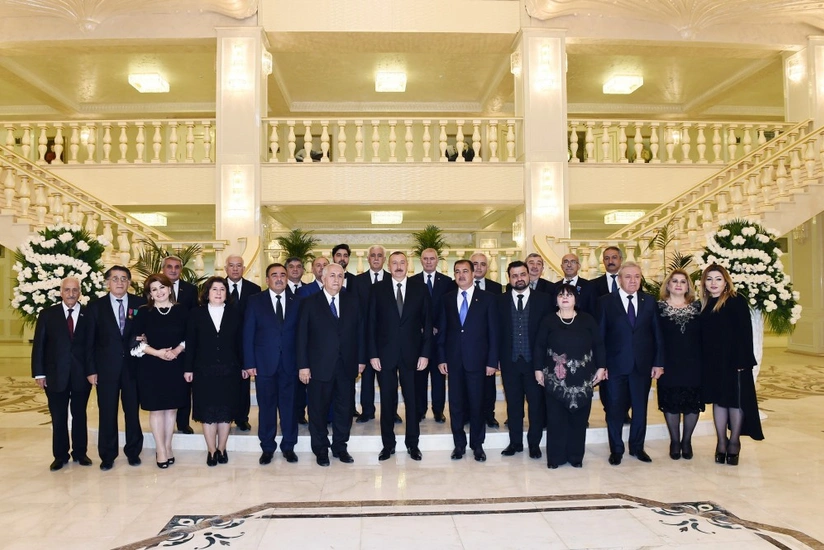 President Ilham Aliyev inaugurates new building of Ganja State Philharmonic