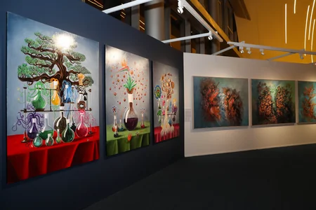 MAMA ‘Mother Nature’ international art project and ‘Participate!’ exhibition launched at Heydar Aliyev Center