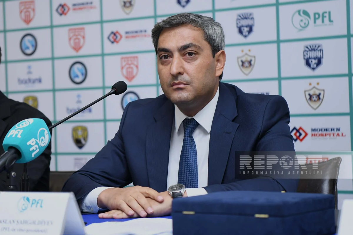 PFL-in vitse-prezidenti: “II Liqada bir əlcəkli qapıçı, bir butslu oyunçu görsəniz, təəccüblənməyin”