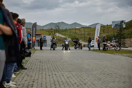 Şahdağda Motosiklet Festivalı təşkil edilib