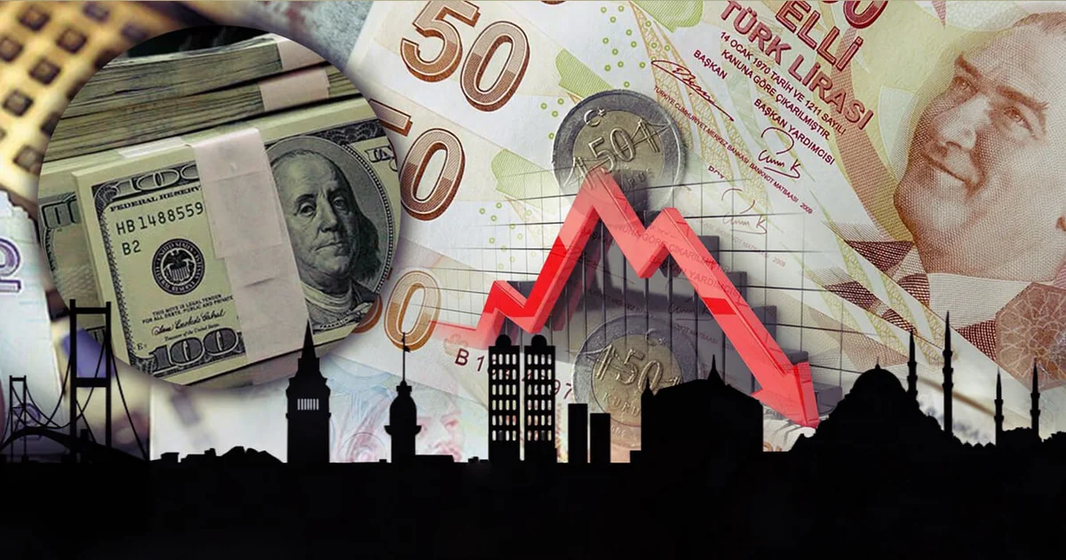 Turkish lira falls to record low near 19 to the dollar