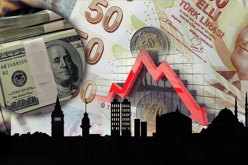Turkish lira falls to record low near 19 to the dollar