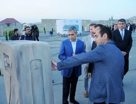 Baku hosts the 2nd Sculpture International Symposium
