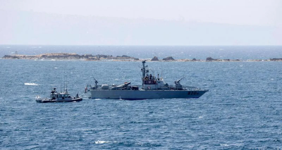 Глава Ливана заявил о скором завершении процесса демаркации морской границы с Израилем