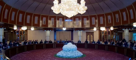 QMİ-də Məhəmməd peyğəmbərin (s) mövlud günü qeyd olunub