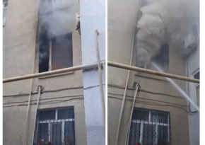 Bakıda yanğın olub, 22 nəfər təxliyə edilib