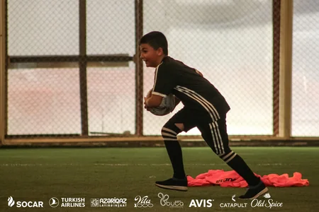 Şəhid övladları üçün “IV Neftçili Yay Futbol Düşərgəsi” təşkil edilib
