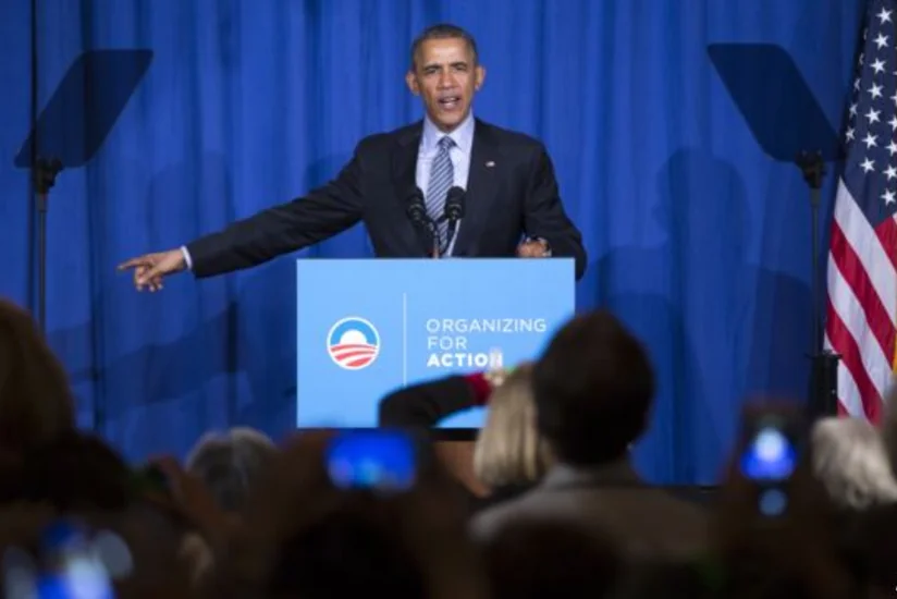 Obama tərəfdarlarını siyasətlə məşğul olmağa çağırıb