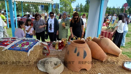 Lənkəran məktəblilərinin yay festivalı keçirilib