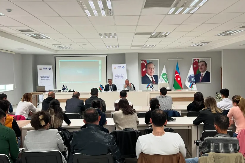 Azərbaycan Voleybol Federasiyası hakimlər üçün seminar təşkil edib
