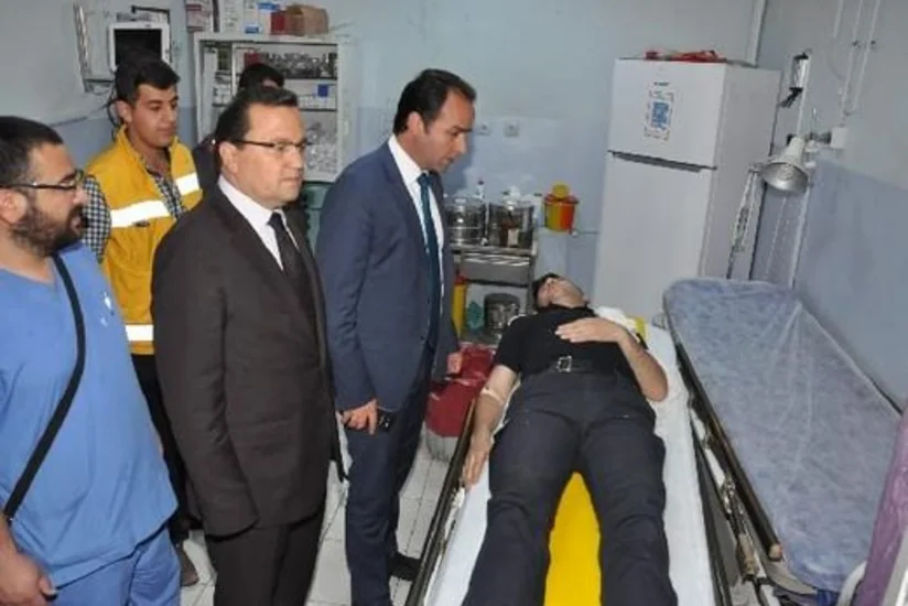 ​Türkiyədə polisləri daşıyan avtobus qəzaya uğrayıb
