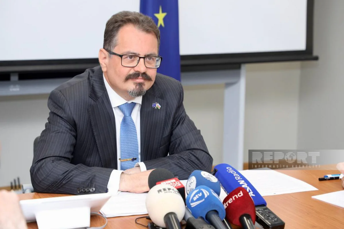 ЕС продолжит поддерживать процесс разминирования в Азербайджане