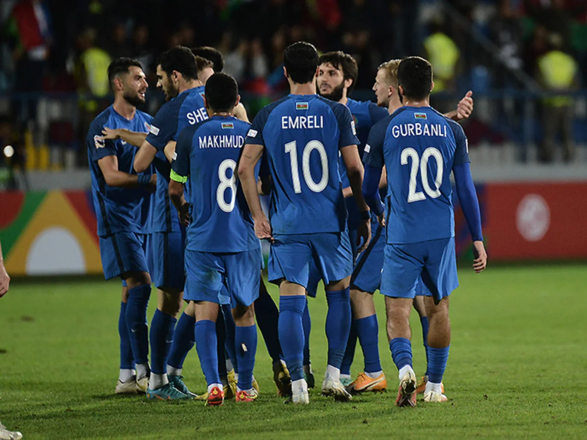 Millətlər Liqası: Azərbaycan yığmasının 4 futbolçusu rəmzi komandaya düşüb