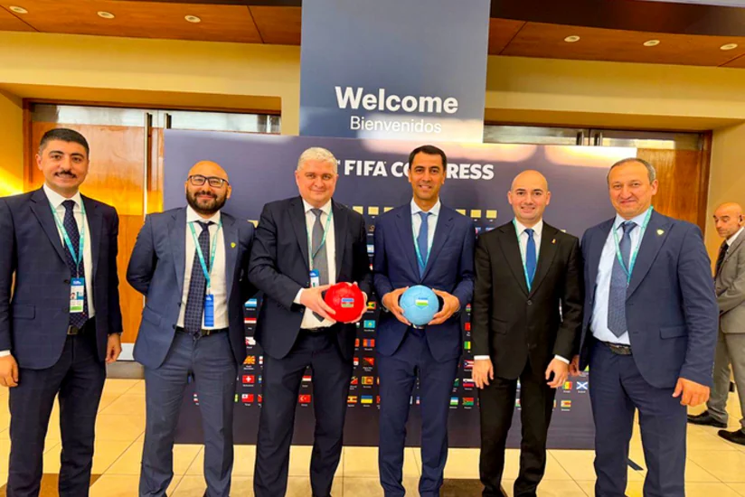 Azərbaycan və Özbəkistan 20 yaşadək futbolçular arasında dünya çempionatını keçirmək üçün birgə namizədliyini irəli sürüblər