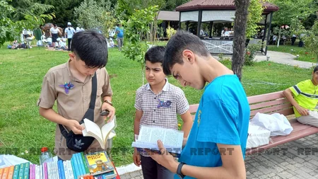 Lənkəran məktəblilərinin yay festivalı keçirilib