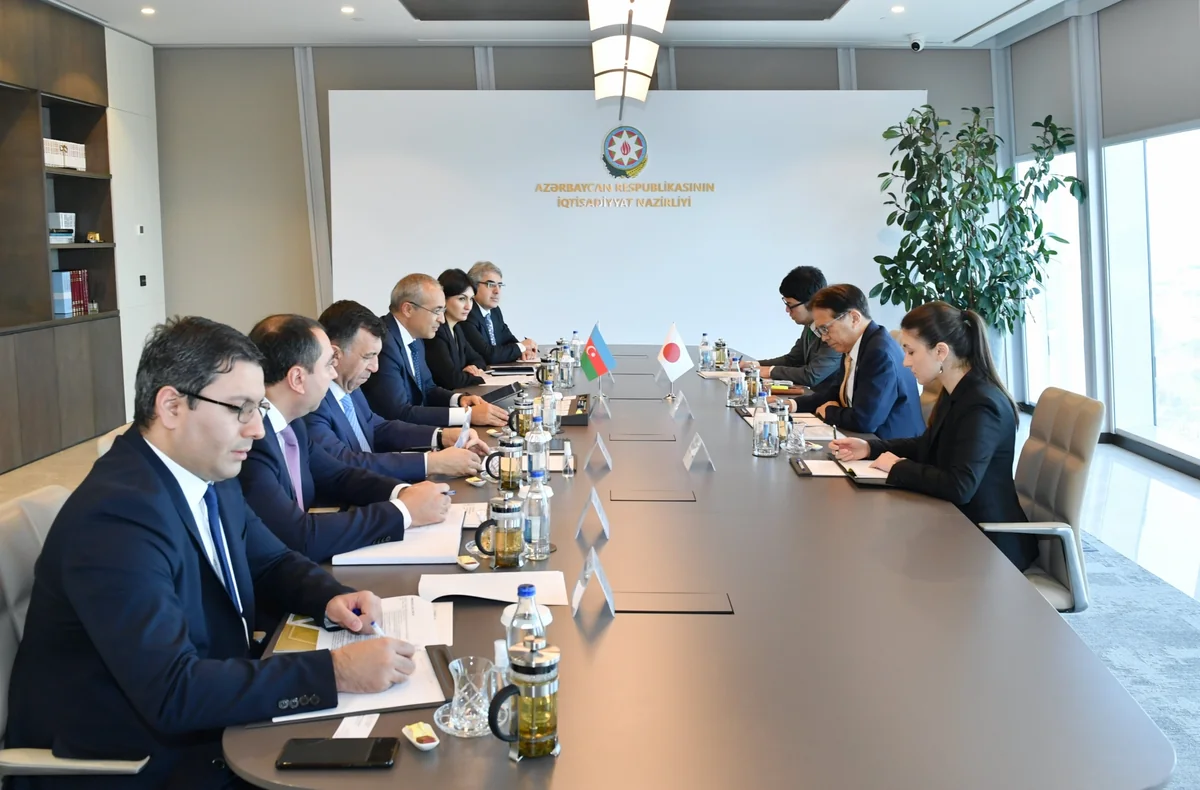 Azerbaijan discloses development priorities of partnership with Japan