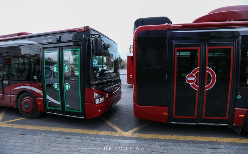 BakuBus yeni marşrut xəttini istifadəyə verib