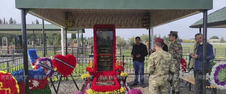 Cəlilabadda Vətən müharibəsi şəhidinin anım mərasimi keçirilib