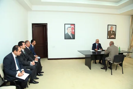 ​İqtisadiyyat və sənaye naziri Qubada vətəndaşlarla görüşüb