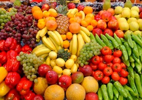 Azərbaycanın Türkiyədən meyvə-tərəvəz idxalına çəkdiyi xərci mayda 6 %-ə yaxın azalıb
