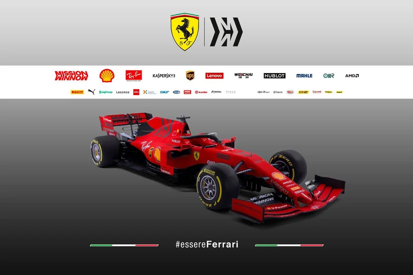 Ferrari yeni bolidini təqdim edib