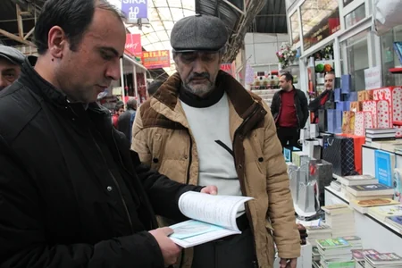 “Sədərək” Ticarət Mərkəzində dini təyinatlı ədəbiyyatın və əşyaların satışı ilə məşğul olan mağazalarda monitorinq keçirilib