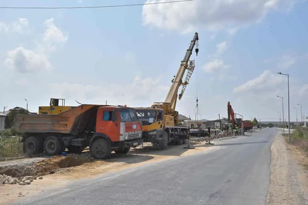 Bakının Pirşağı qəsəbəsinin içməli su təchizatı yaxşılaşdırılır