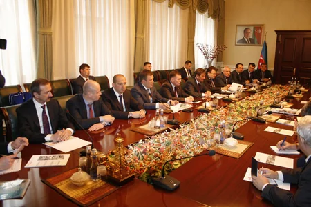 ​SOCAR-da Tatarıstanın nümayəndə heyəti ilə görüş olub