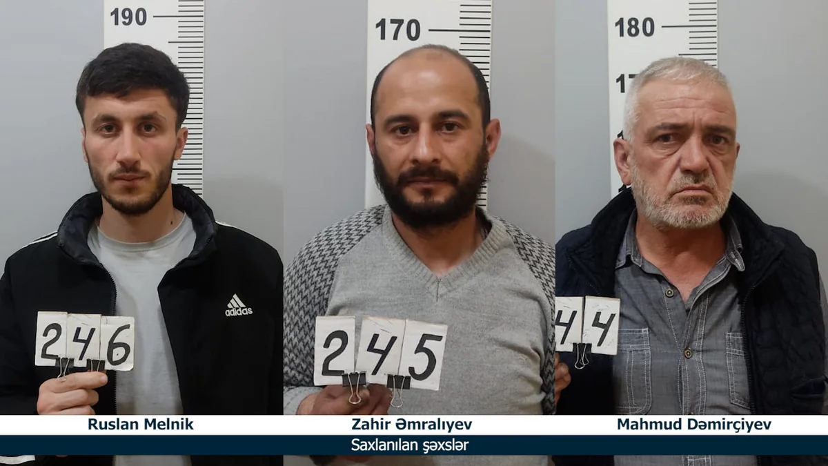 Bakıda 7 evdən oğurluq edilib