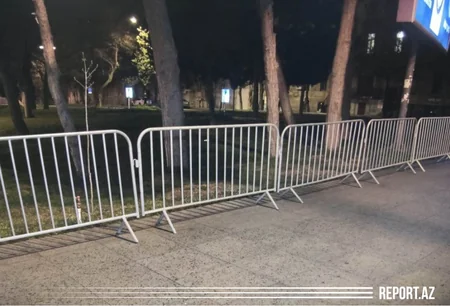 Bakıda xüsusi karantin rejimini pozanlarla bağlı reyd keçirildi - VİDEOREPORTAJ - YENİLƏNİB