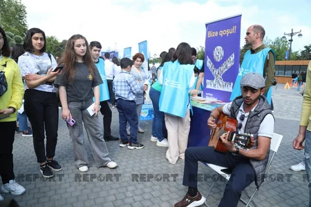 Gənclər Fondunun 10 illik yubileyi ilə bağlı festival təşkil olunub