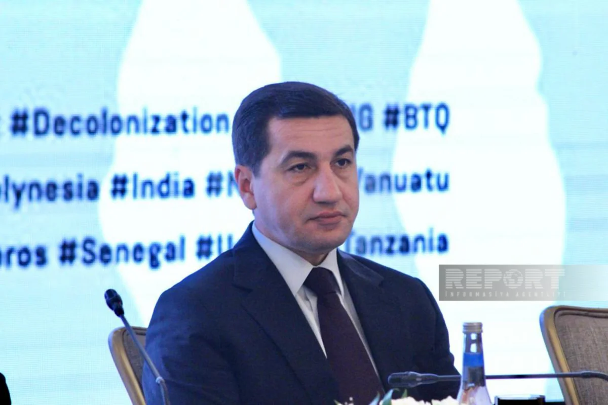 Hikmət Hacıyev: Ermənistan anlamalıdır ki, barışın kökləri Vaşinqtonda yox, regiondadır