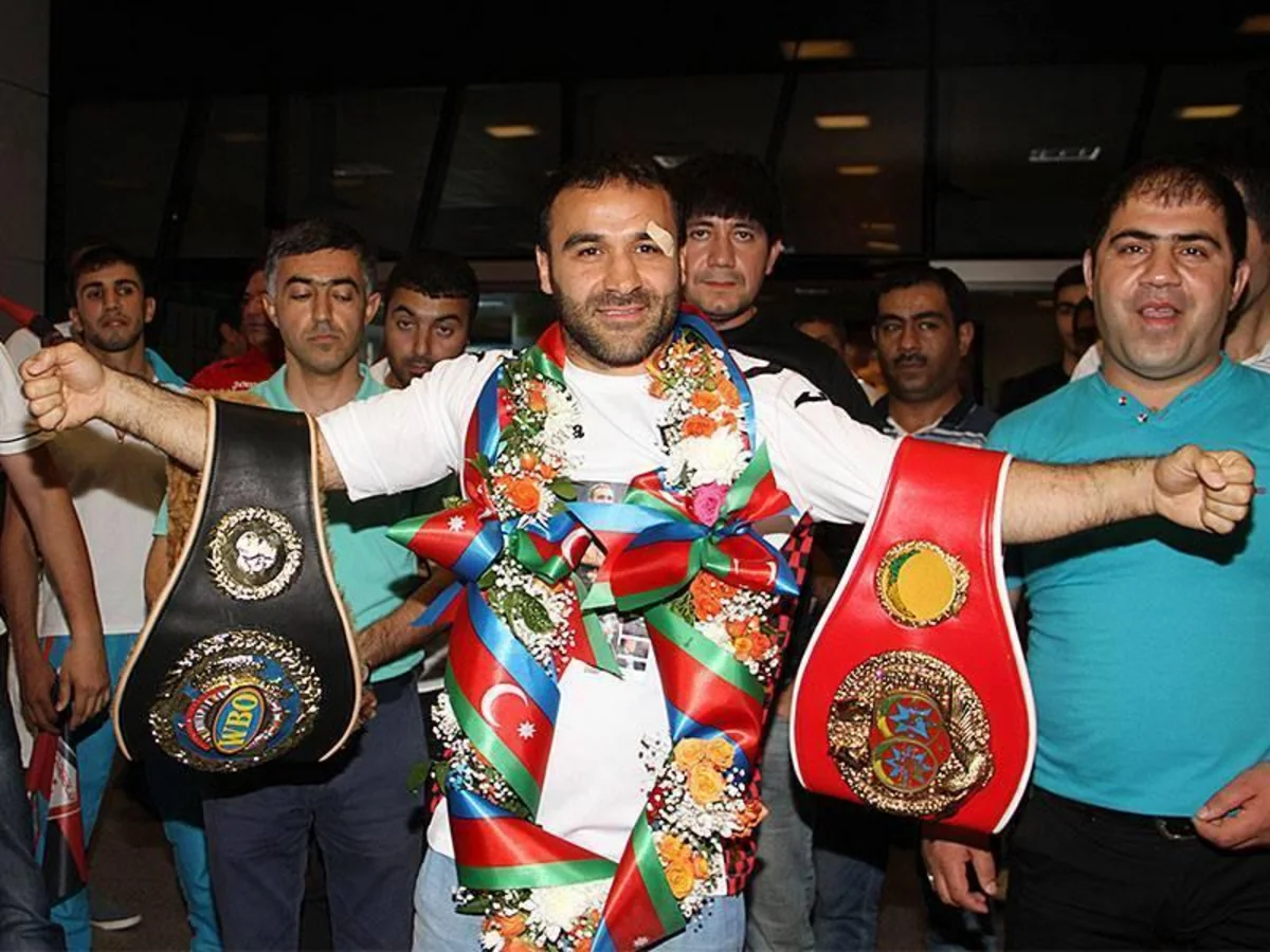 Fariz Məmmədov: Boksda təkcə uduzmursan, həm də döyülürsən - MÜSAHİBƏ