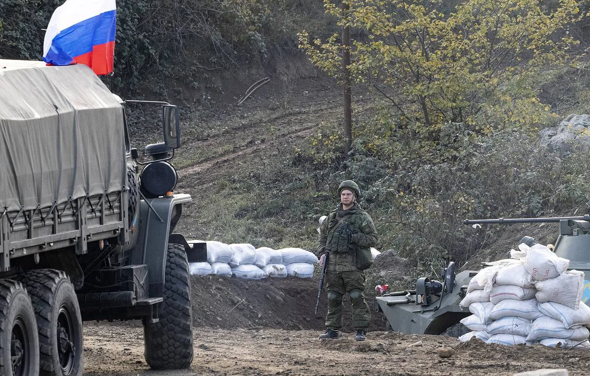В Армении обнаружили тело российского военного